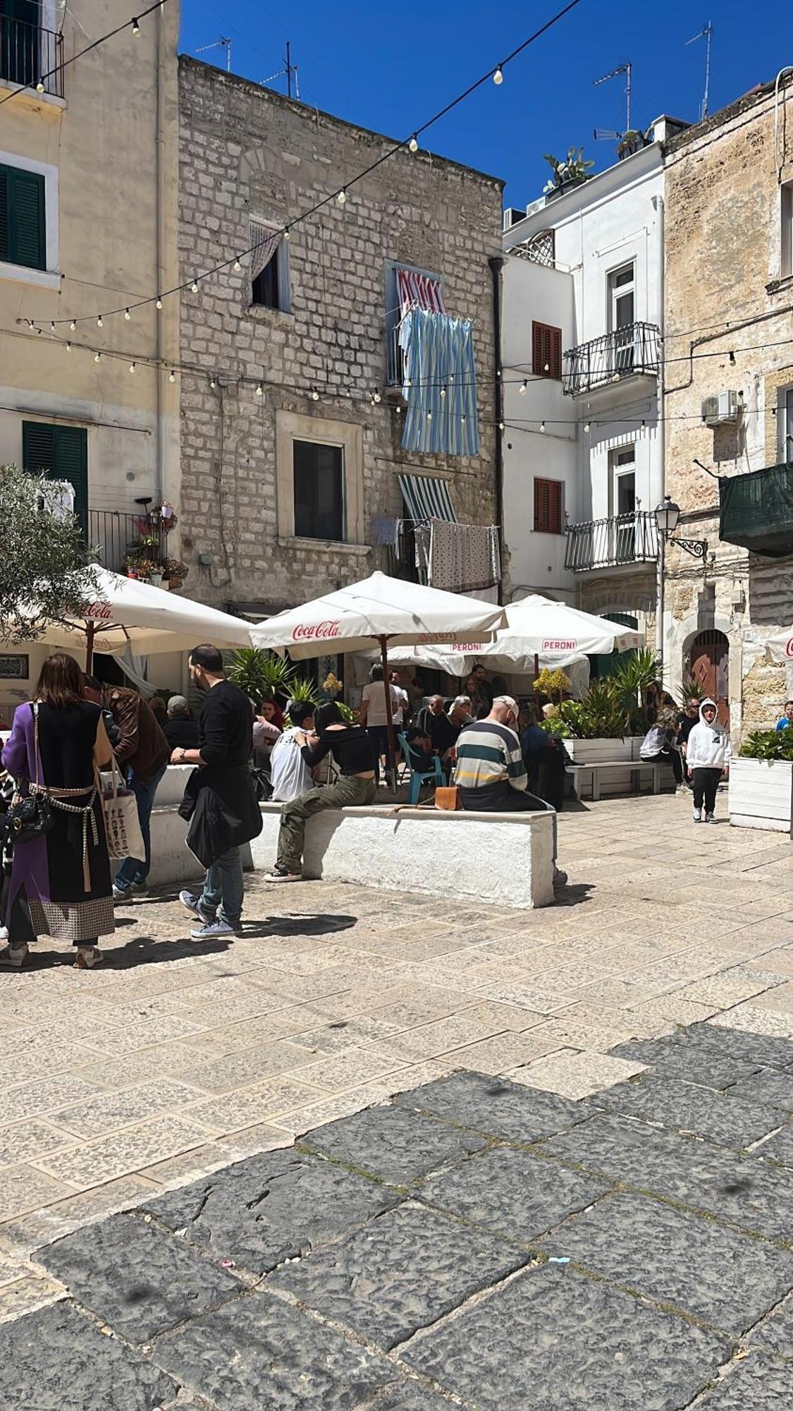 Piazzetta Degli Innamorati Bari Zewnętrze zdjęcie